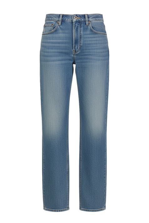 מכנסי ג'ינס בגזרה ישרה VALENTINO