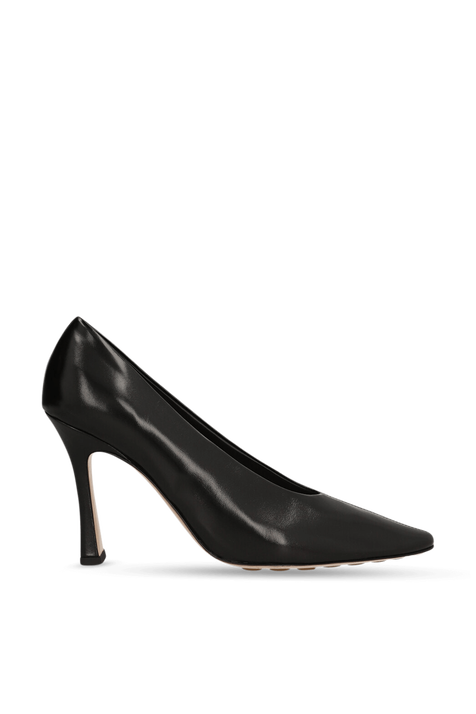 נעלי עקב סליפ און