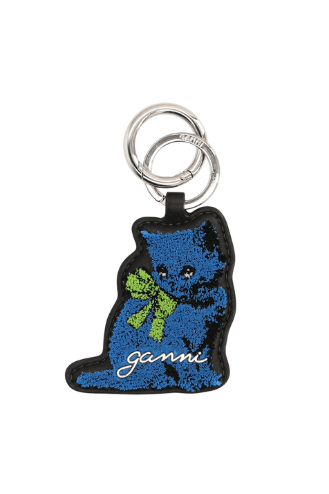 מחזיק מפתחות חתול GANNI