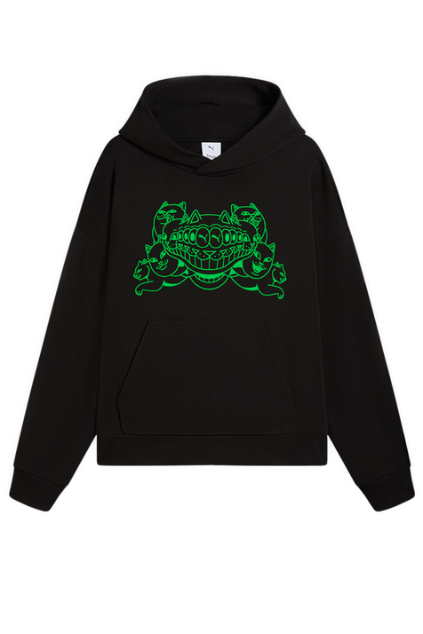 פומה X ריפנדיפ סווטשירט קפוצ'ון PUMA