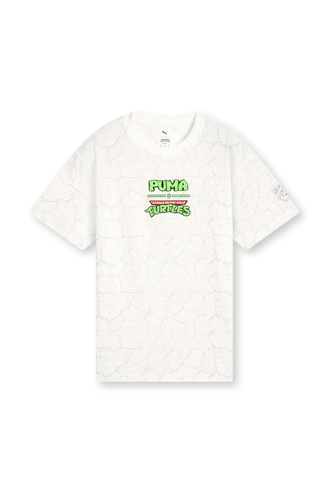 פומה X צבי הנינג'ה חולצת טי - גילאי 7-14 שנים PUMA KIDS