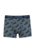 תמונה אחורית של Men's All-Over-Print Logo Boxer 2 pack