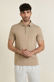 תמונת דוגמן קידמית של Evolution Short-Sleeve Polo Shirt