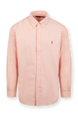 תמונה קידמית של Long Sleeve Sport Shirt in Pink