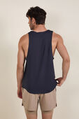 תמונת דוגמן אחורית של License to Train Tank Top