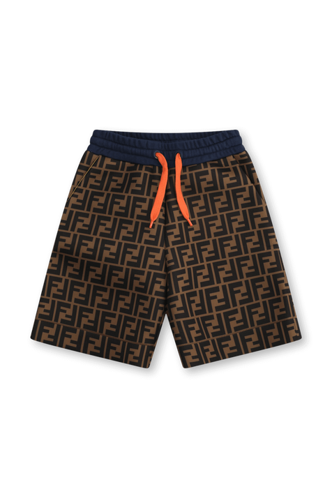 מכנסי ברמודה - גילאי 8-12 שנים FENDI KIDS