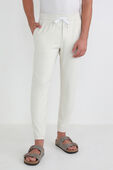 תמונת דוגמן קידמית של Soft Jersey Tapered Pant