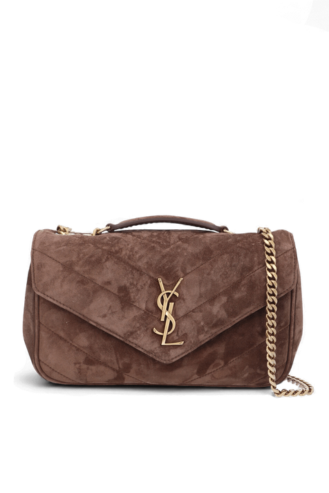 תיק כתף לולו בגודל סמול SAINT LAURENT