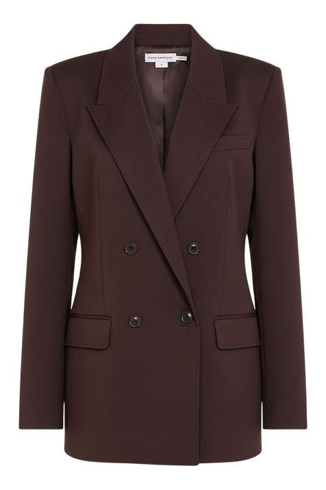 ז'קט מחוייט אוברסייז GOOD AMERICAN