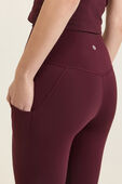 תמונת תקריב דוגמן של Align HR Pant 25 Leggings *Pockets