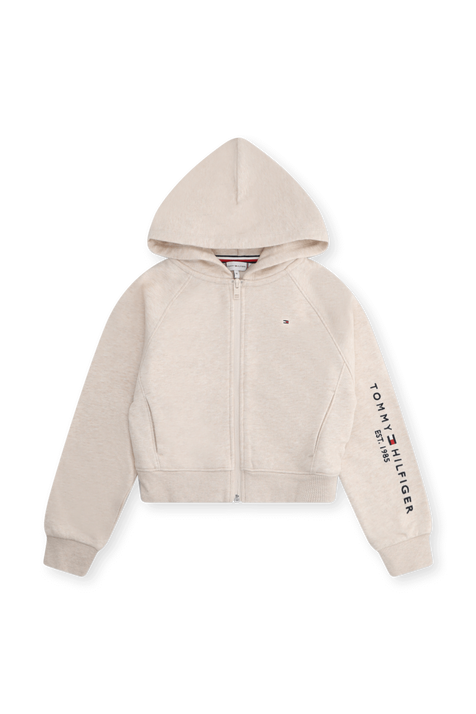 סווטשירט קפוצ'ון עם רוכסן - גילאי 8-16 שנים TOMMY HILFIGER KIDS