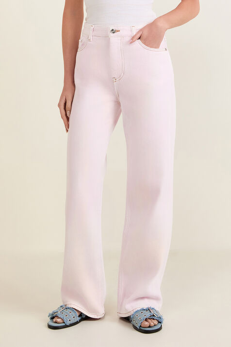 מכנסי ג'ינס משוחררים GANNI