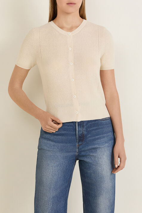 קרדיגן שרוולים קצרים RAG & BONE