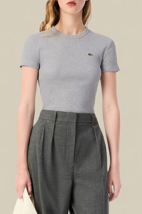 חולצת טי ריב LACOSTE