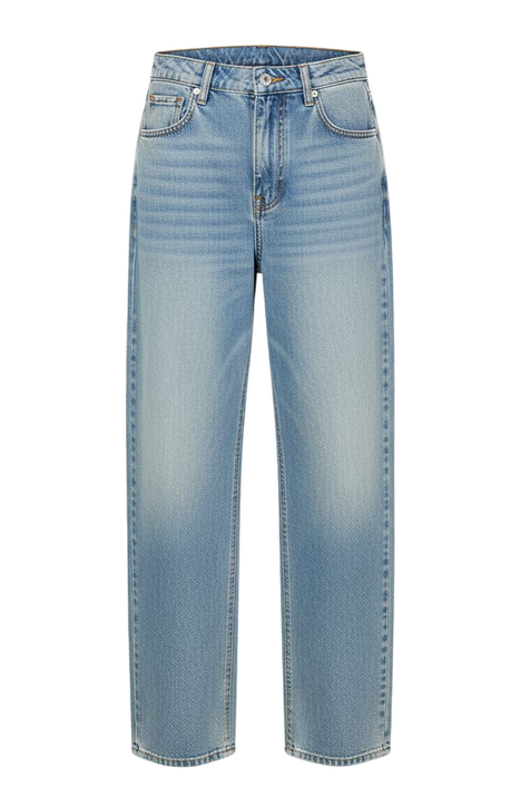 מכנסי ג'ינס בגזרה ישרה ARMANI EXCHANGE