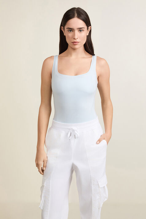 Nulu Square-Neck Sleeveless Bodysuit LULULEMON