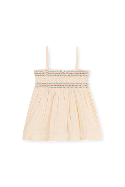 גופייה עם כיווצים - גילאי 6-12 PETIT BATEAU