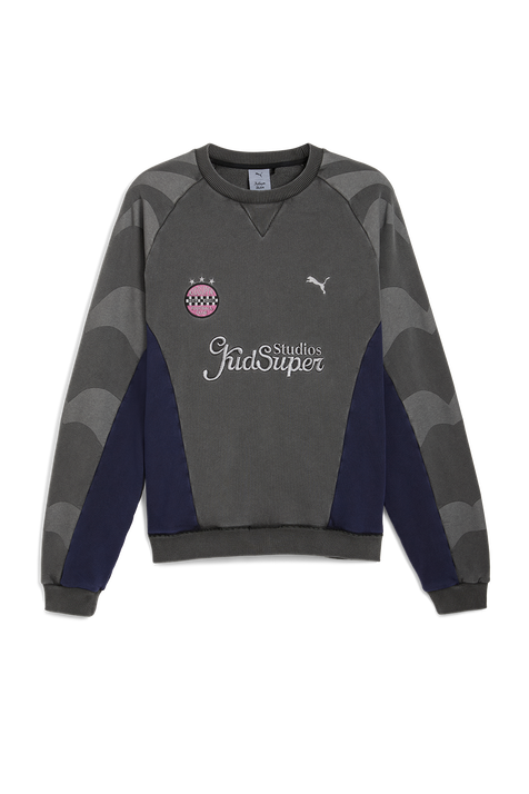 קידסופר X פומה סווטשירט אוברסייז PUMA