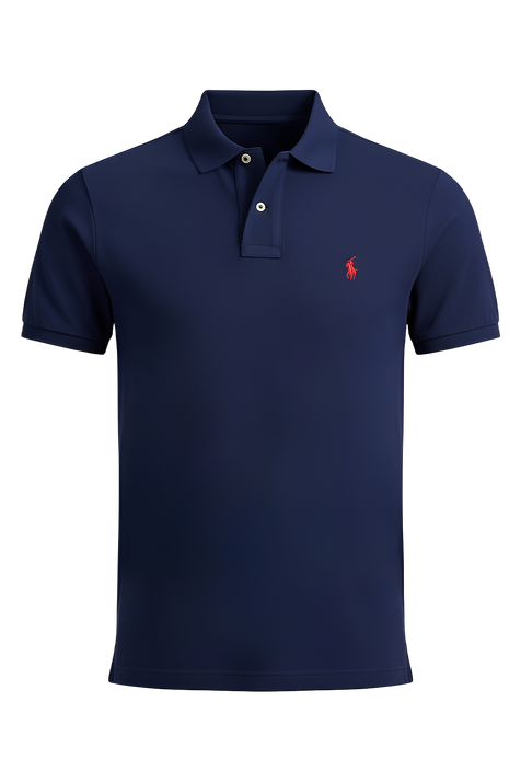 חולצת פולו קצרה סלים POLO RALPH LAUREN