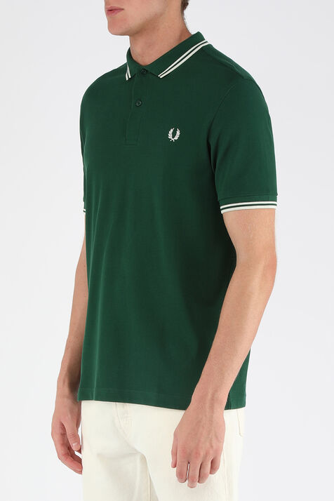חולצת פולו ספורטיבית מכותנה FRED PERRY