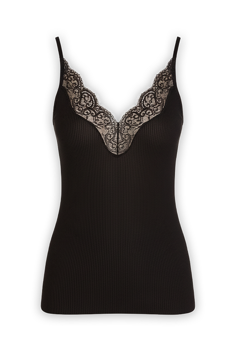 גופיית תחרה SAINT LAURENT