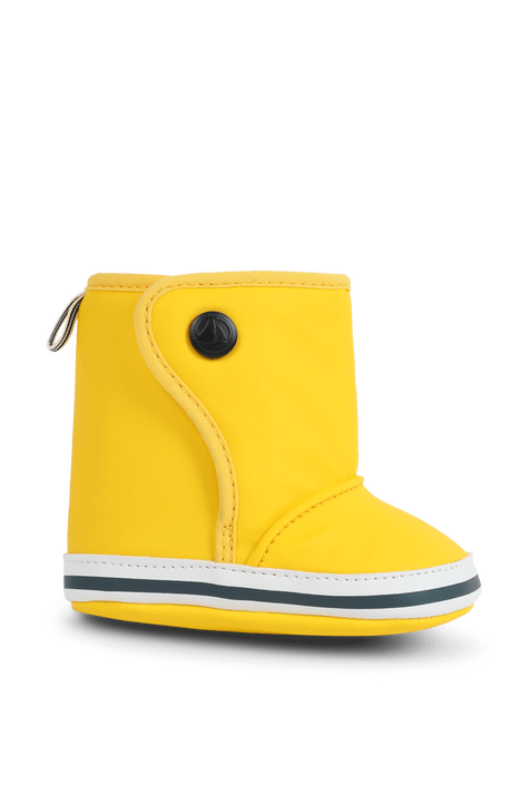 גילאי 1-6 חודשים מגפונים מרופדים PETIT BATEAU