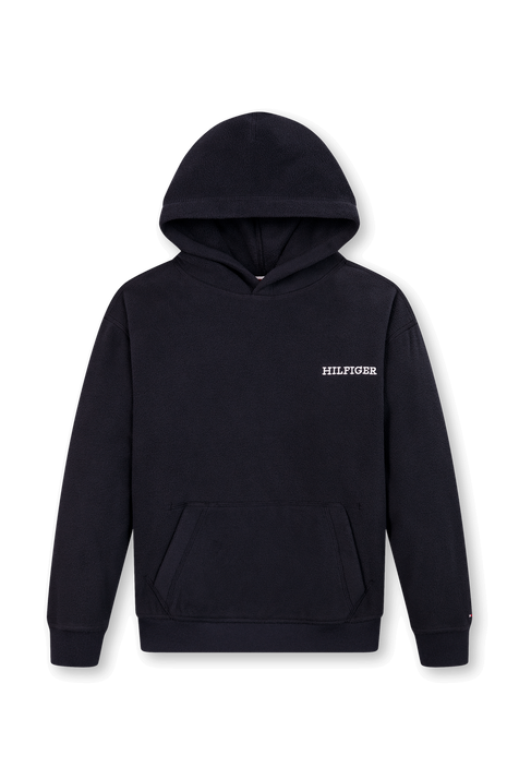 סווטשירט קפוצ'ון - גילאי 8-14 שנים TOMMY HILFIGER KIDS