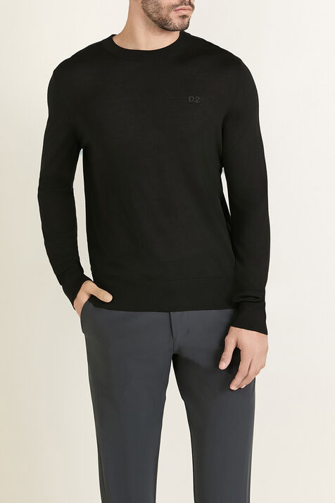 סריג צמר DSQUARED2