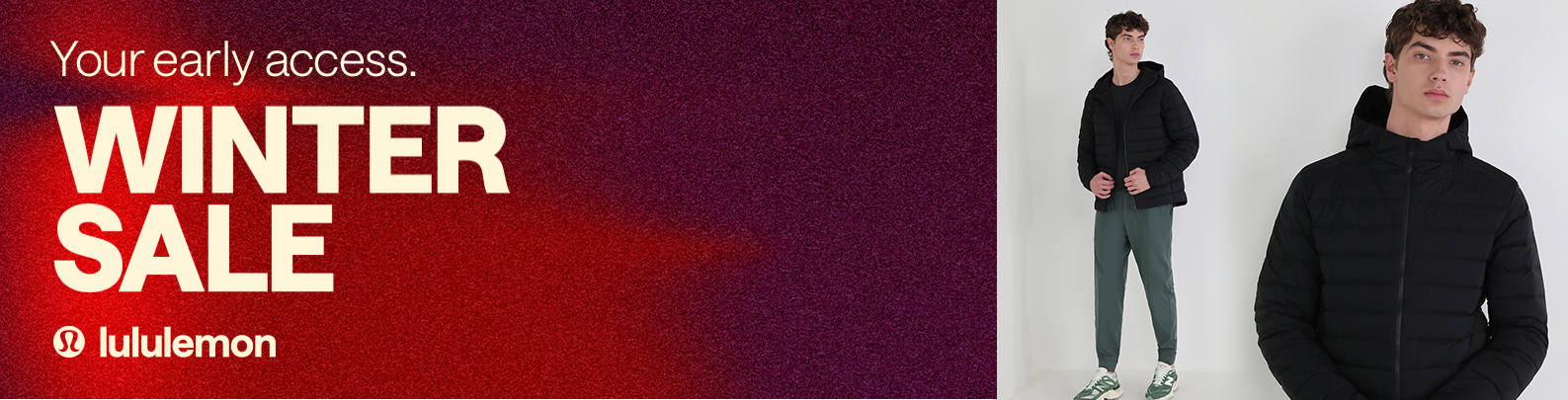 lululemon banner