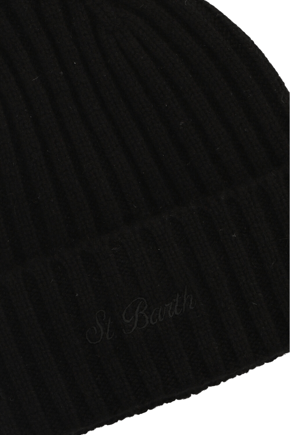 תמונת תקריב של כובע צמר קשמיר