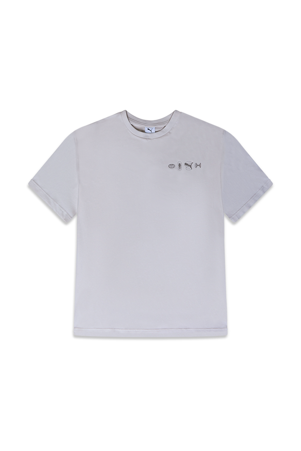 תמונה קידמית של חולצת טי