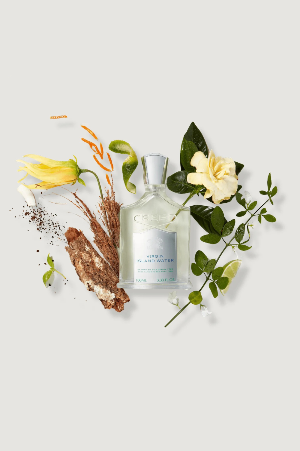 תמונה אחורית של Creed Millesime Virgin Island Water Eau de Parfum 100 ml