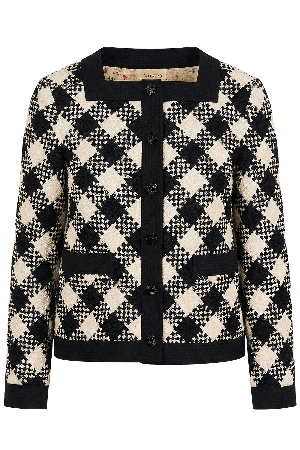 תמונה קידמית של ז'קט טוויד