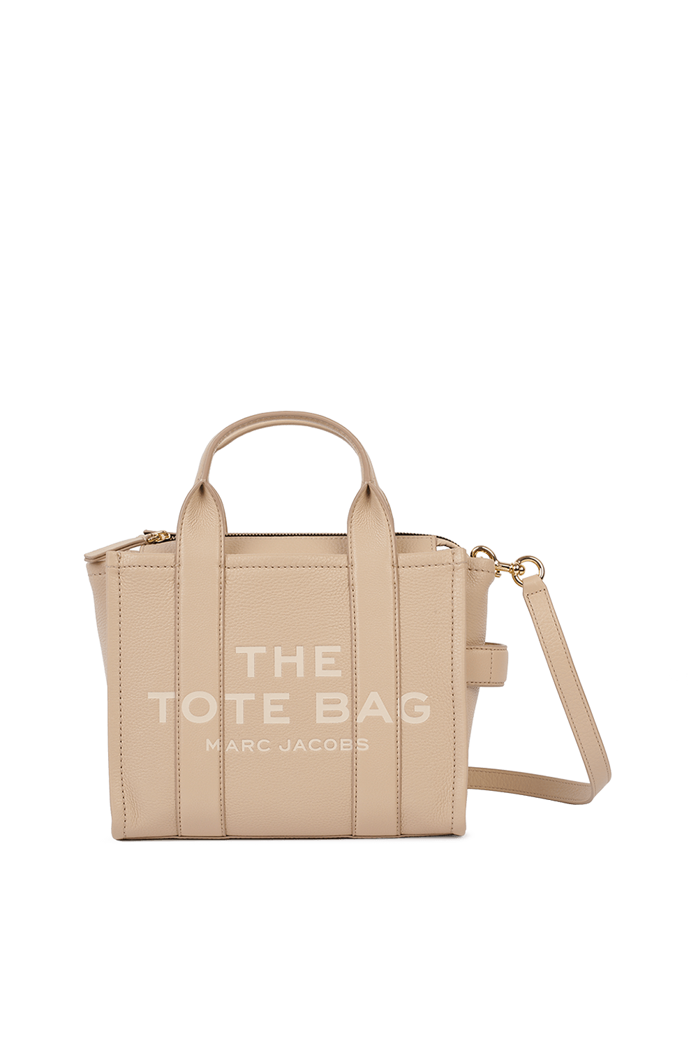 the tote bag beige