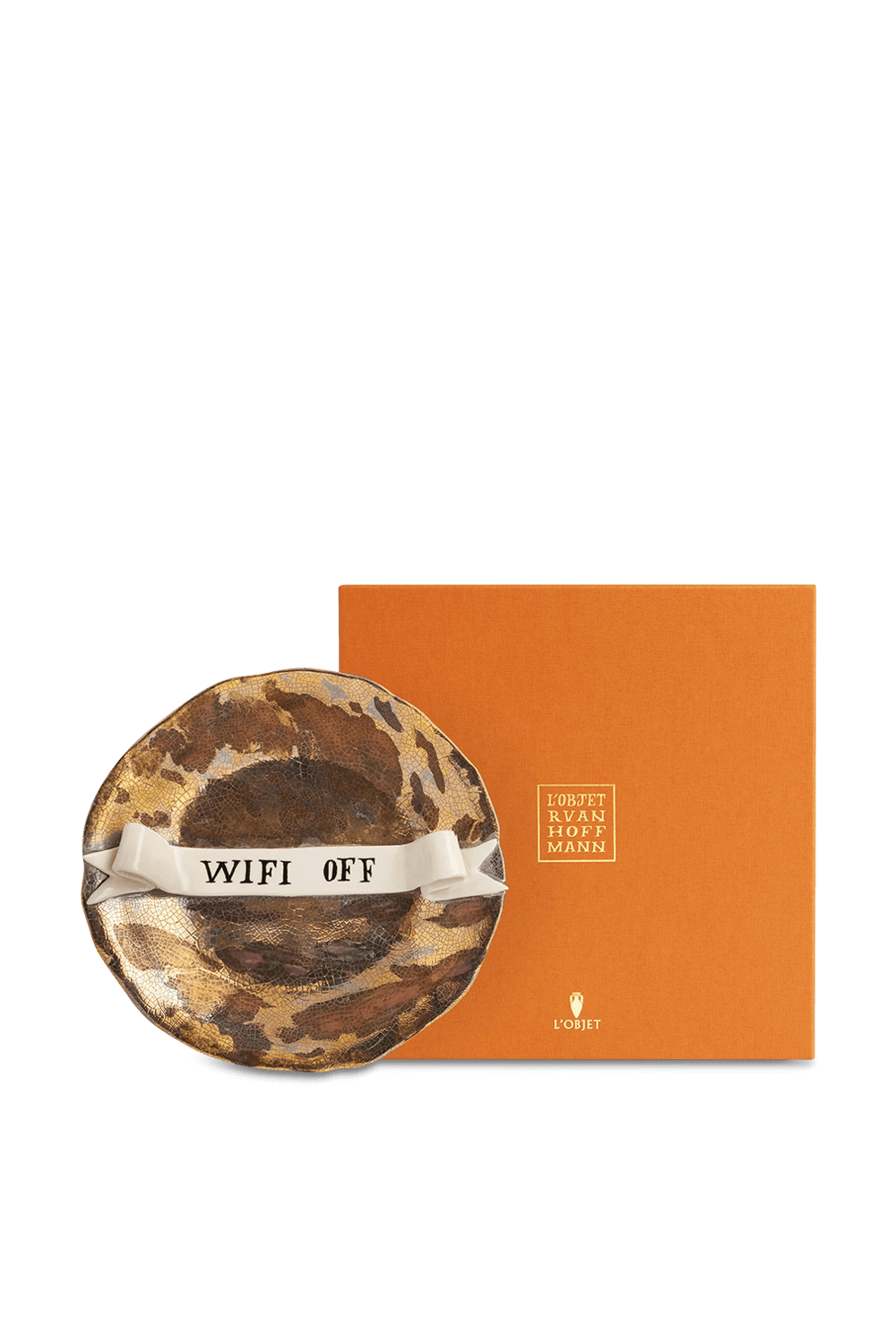 תמונה אחורית של לובג'ט X רואן הופמן צלחת אומנות ווי פיי אוף