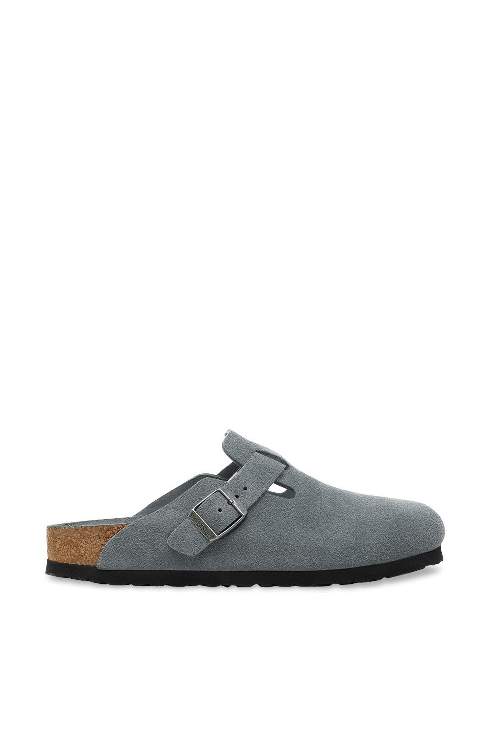 תמונה קידמית של נעלי בוסטון זמש