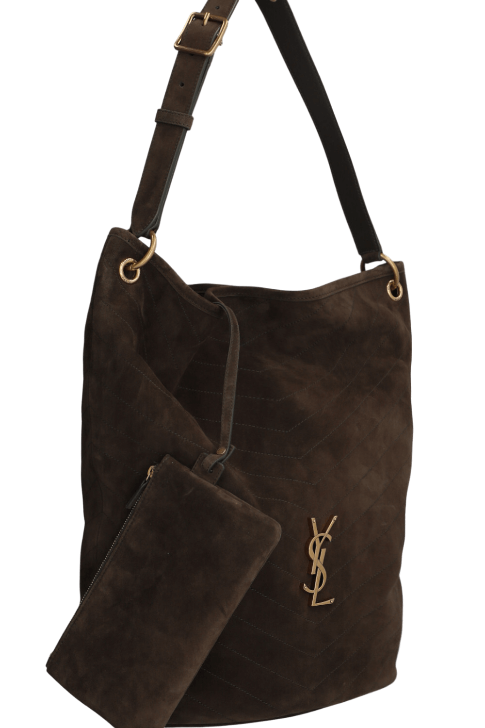 תמונת תקריב של תיק יד ניקי באקט