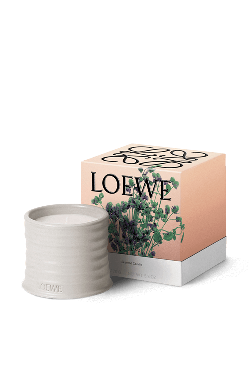 תמונה אחורית של LOEWE Oregano Small Scented Candle