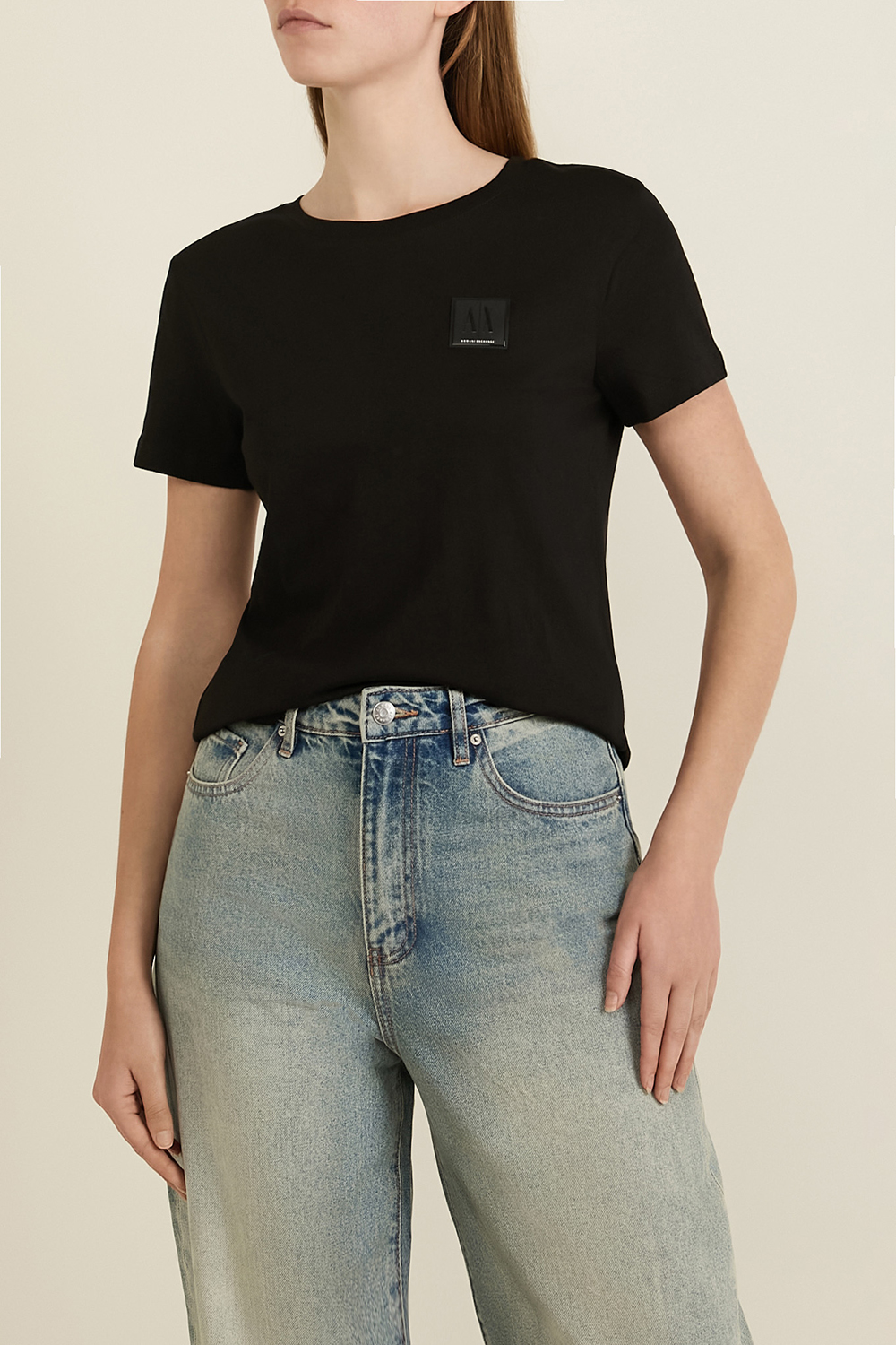 תמונת דוגמן קידמית של חולצת טי