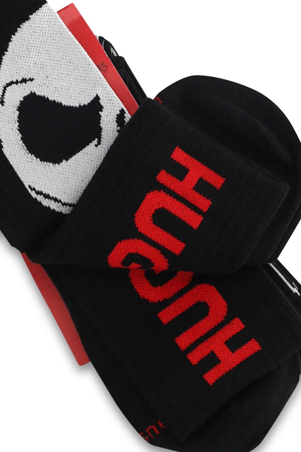 תמונה אחורית של הסיוט שלפני חג המולד מארז שלושה זוגות גרביים  X הוגו