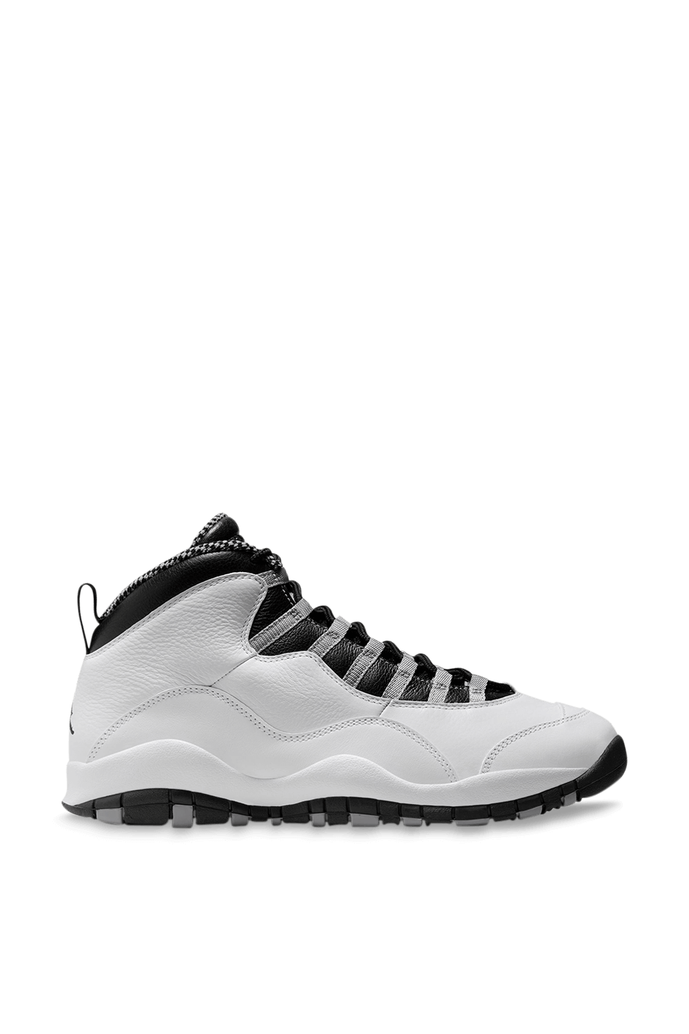 תמונה קידמית של נעלי סניקרס אייר ג'ורדן 10 רטרו לייט סטיל