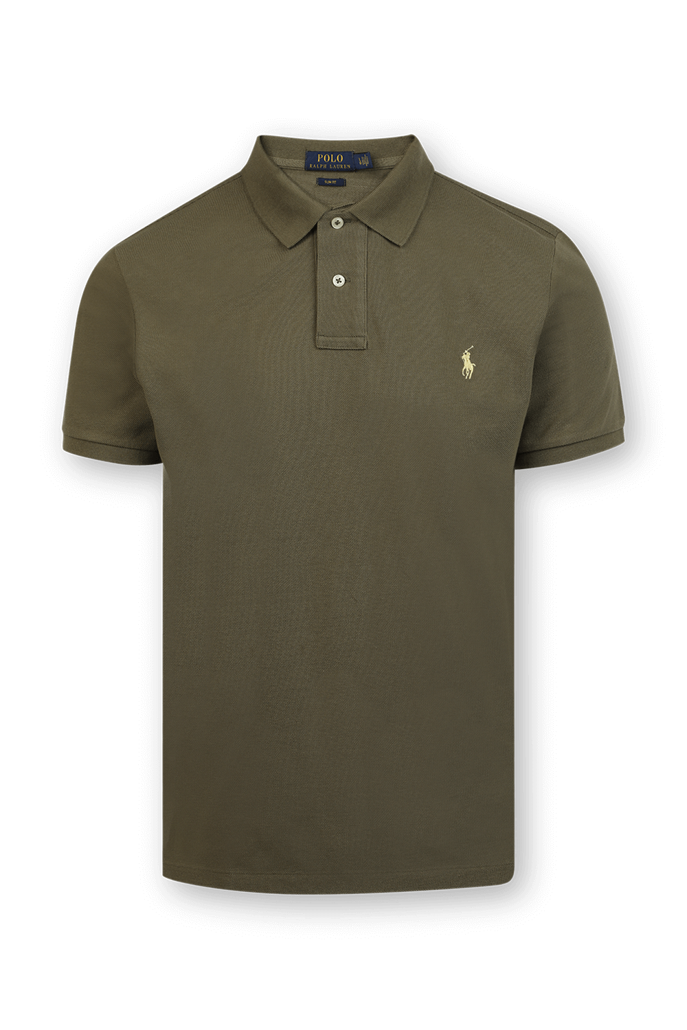 ralph lauren olive green polo