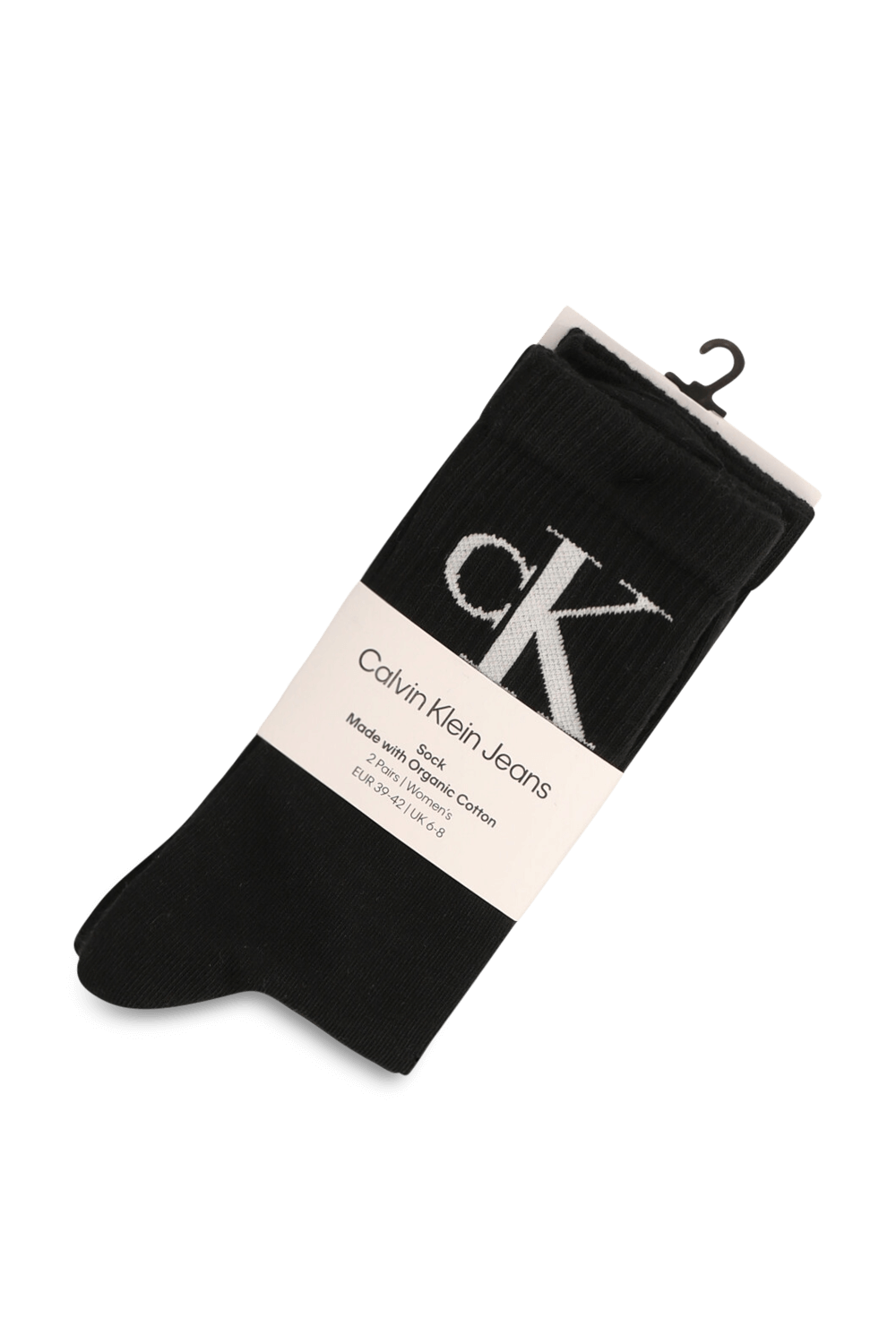 תמונה אחורית של מארז שני זוגות גרביים