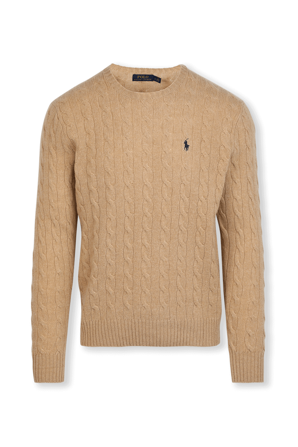 polo sweater beige