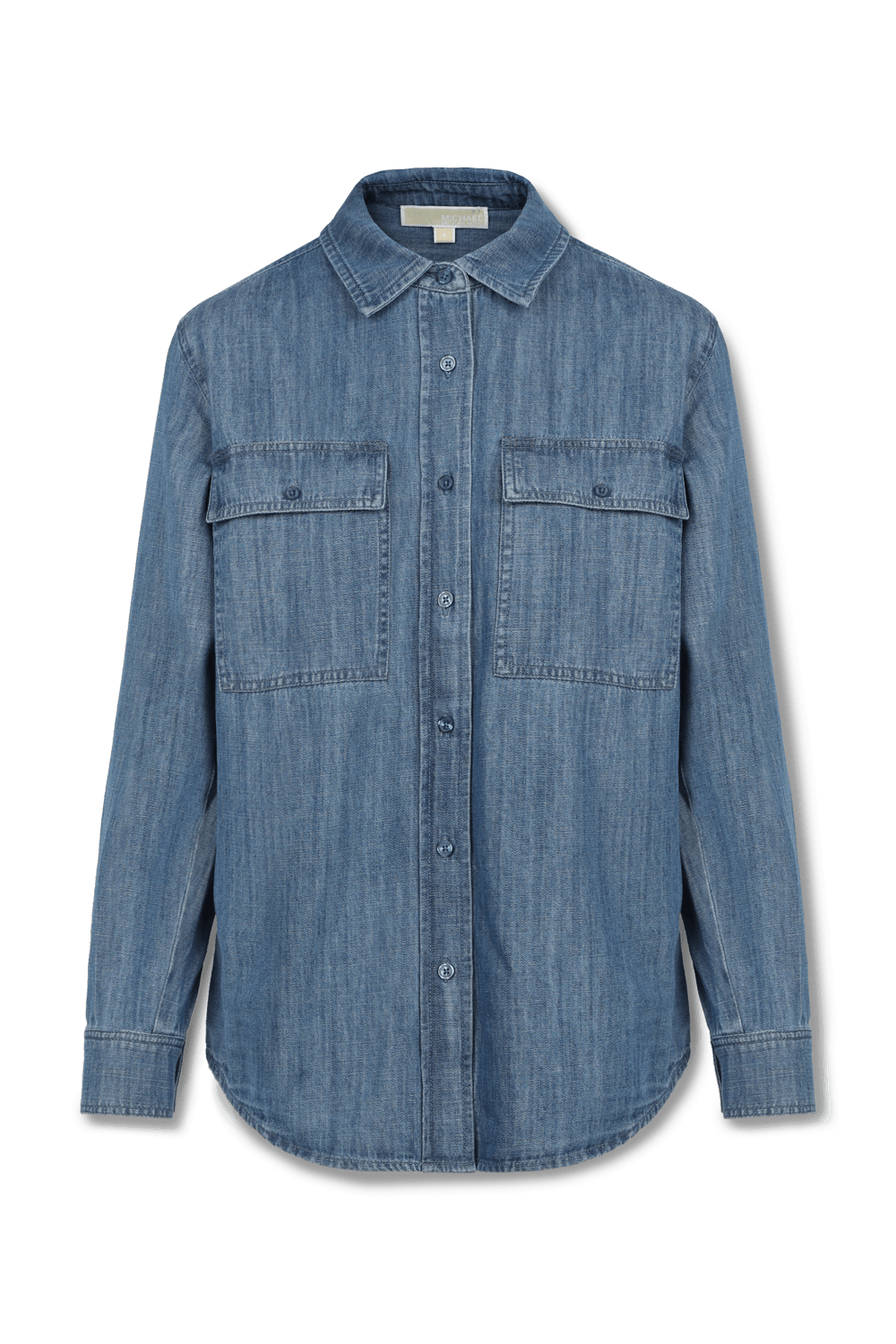 michael kors denim shirt