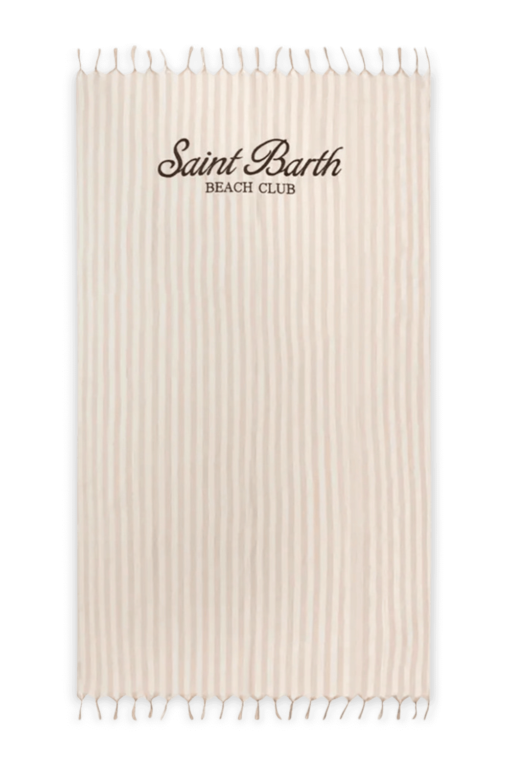 תמונה קידמית של מגבת חוף