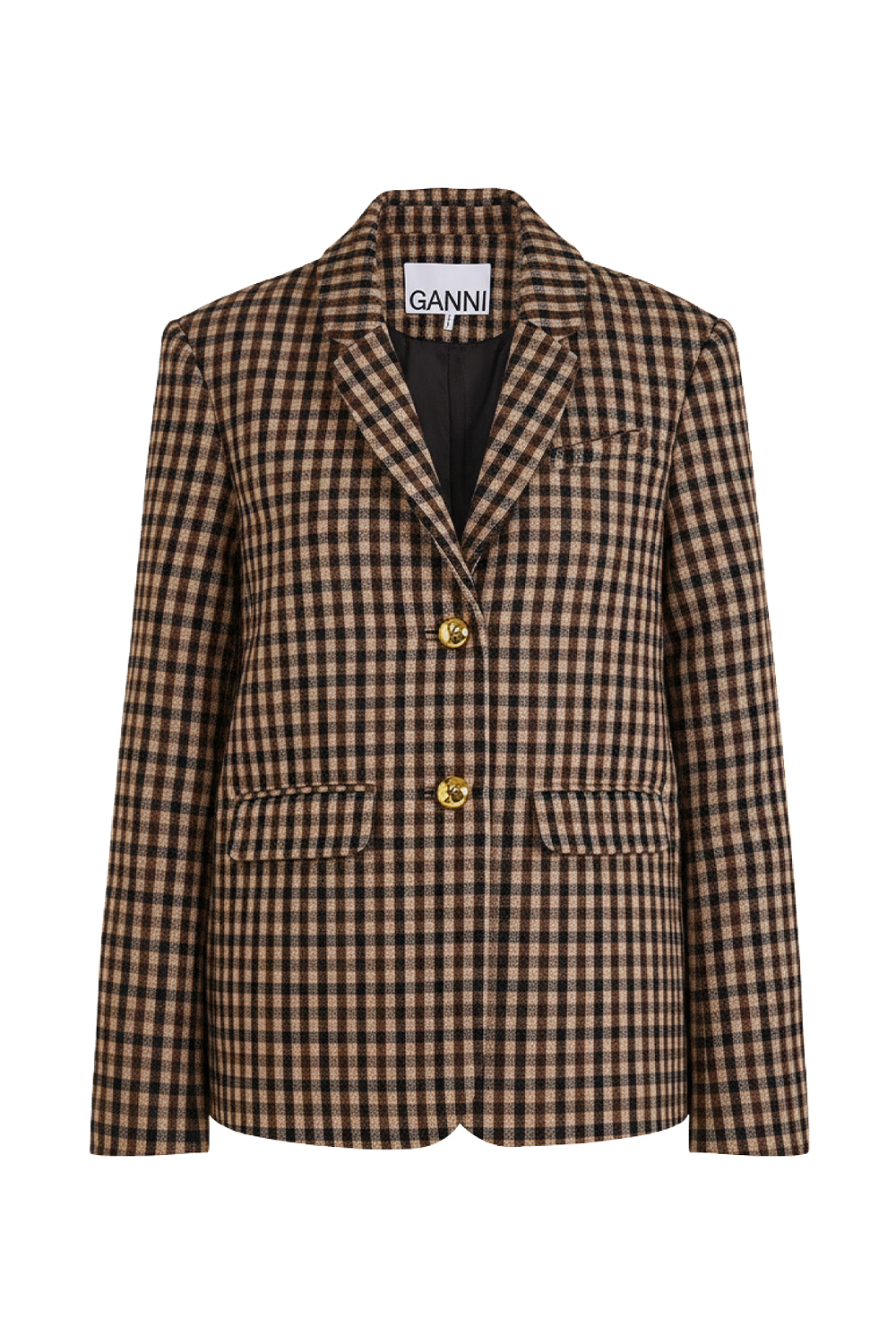 תמונה קידמית של ז'קט מחוייט אוברסייז