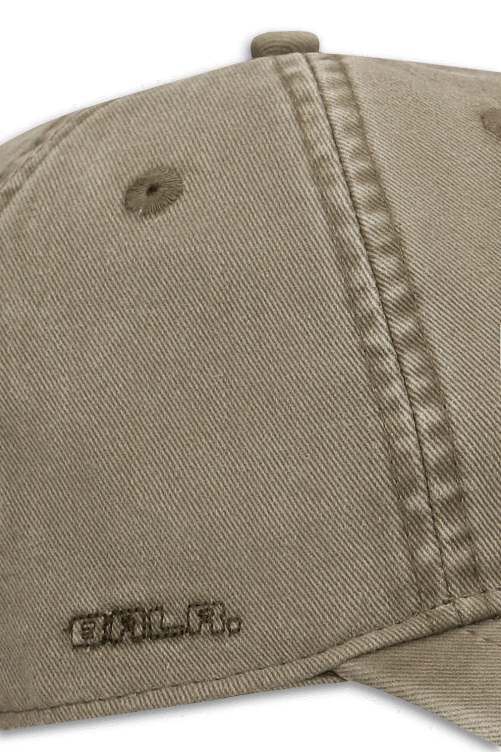 תמונת תקריב של כובע מצחייה