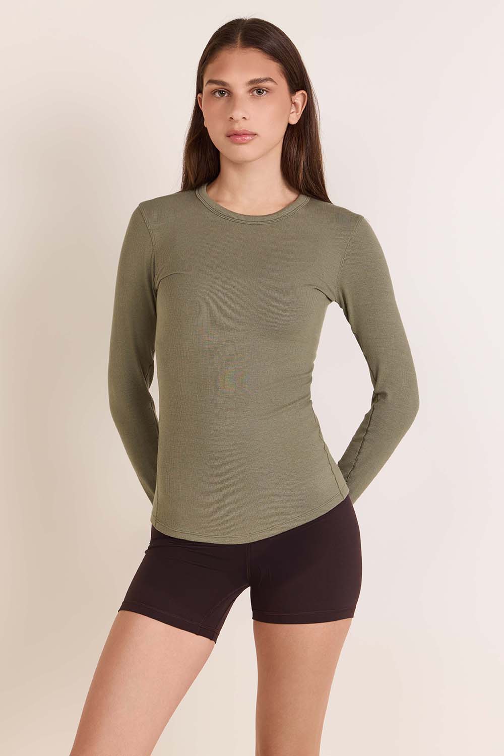 תמונת דוגמן קידמית של Hold Tight Long-Sleeve Shirt