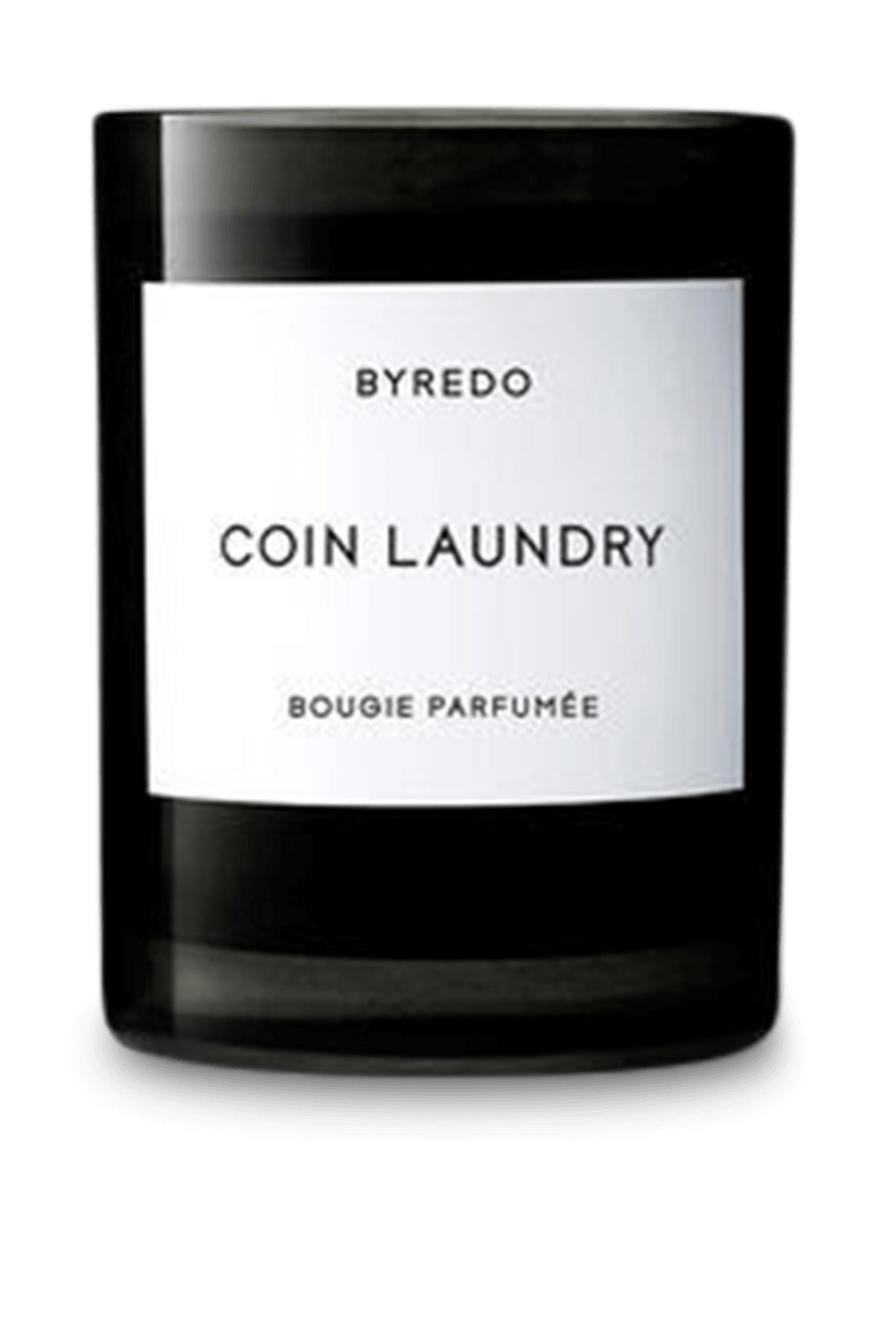 תמונה קידמית של Byredo Candle Coin Laundry 240 gr